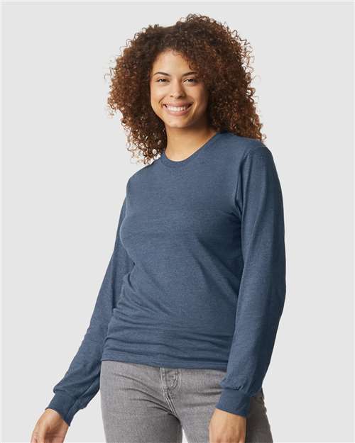 Gildan 64440CVC - Unisex Softstyle® CVC Long Sleeve T-Shirt