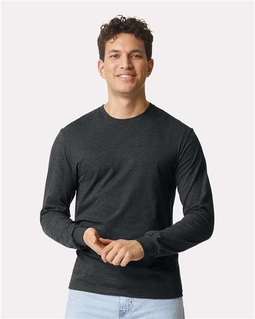 Gildan 64440CVC - Unisex Softstyle® CVC Long Sleeve T-Shirt