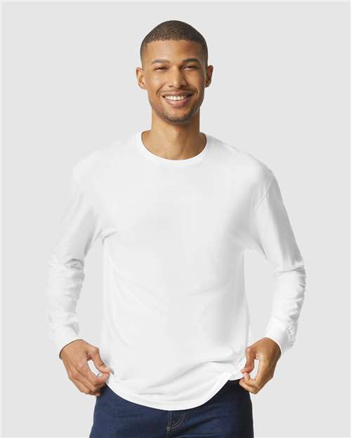 Gildan 64440CVC - Unisex Softstyle® CVC Long Sleeve T-Shirt