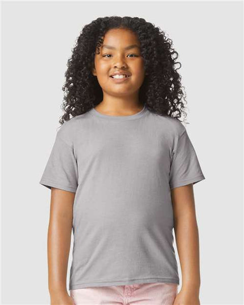 Gildan 64000BCVC - Youth Softstyle® CVC T-Shirt