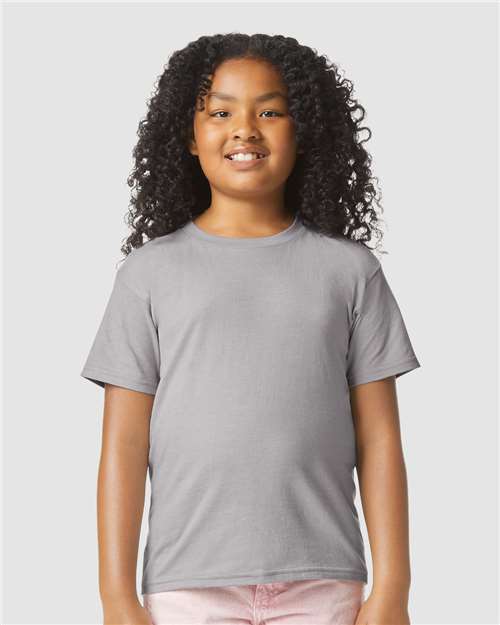 Gildan 64000BCVC - Youth Softstyle® CVC T-Shirt