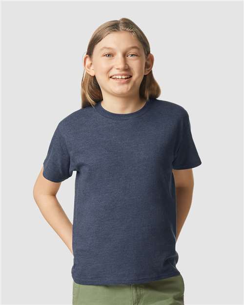Gildan 64000BCVC - T-shirt CVC doux pour jeunes Softstyle®