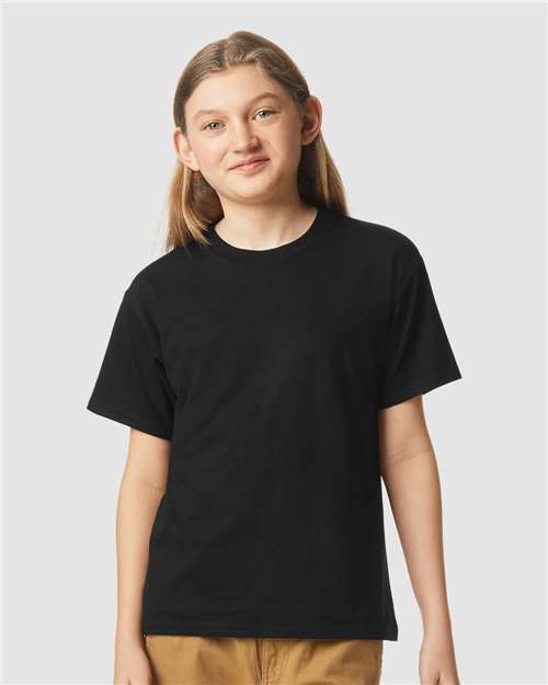 Gildan 64000BCVC - T-shirt CVC doux pour jeunes Softstyle®