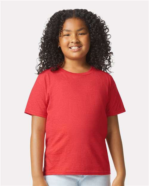 Gildan 64000BCVC - T-shirt CVC doux pour jeunes Softstyle®