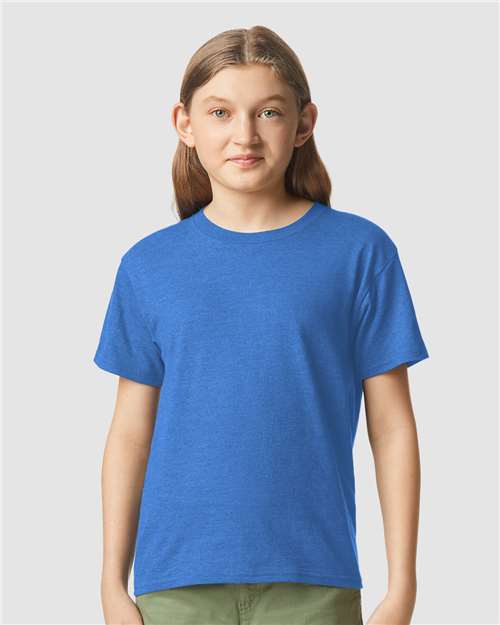 Gildan 64000BCVC - T-shirt CVC doux pour jeunes Softstyle®