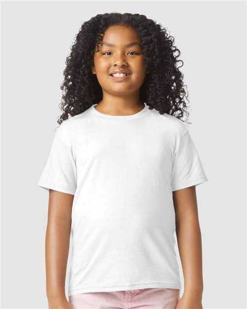 Gildan 64000BCVC - T-shirt CVC doux pour jeunes Softstyle®