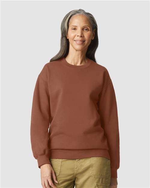 Gildan SF000 - Unisex Softstyle® Midweight Crewneck Sweatshirt