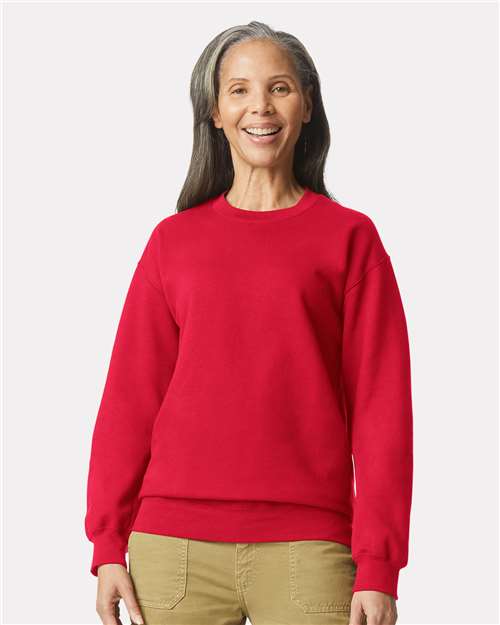Gildan SF000 - Unisex Softstyle® Midweight Crewneck Sweatshirt