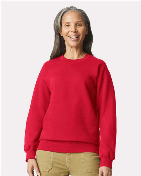 Gildan SF000 - Unisex Softstyle® Midweight Crewneck Sweatshirt