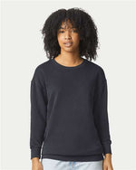 Comfort Colors 1466 - Unisex Garment-Dyed Lightweight Fleece Crewneck Sweatshirt