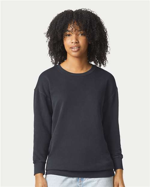 Comfort Colors 1466 - Unisex Garment-Dyed Lightweight Fleece Crewneck Sweatshirt