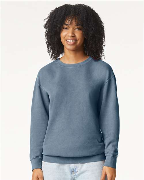 Comfort Colors 1466 - Sweat-shirt col rond en molleton léger teint sur apprêt unisexe