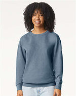 Comfort Colors 1466 - Unisex Garment-Dyed Lightweight Fleece Crewneck Sweatshirt