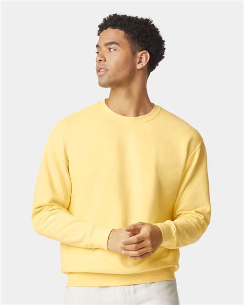 Comfort Colors 1466 - Sweat-shirt col rond en molleton léger teint sur apprêt unisexe