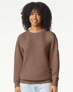 Comfort Colors 1466 - Unisex Garment-Dyed Lightweight Fleece Crewneck Sweatshirt
