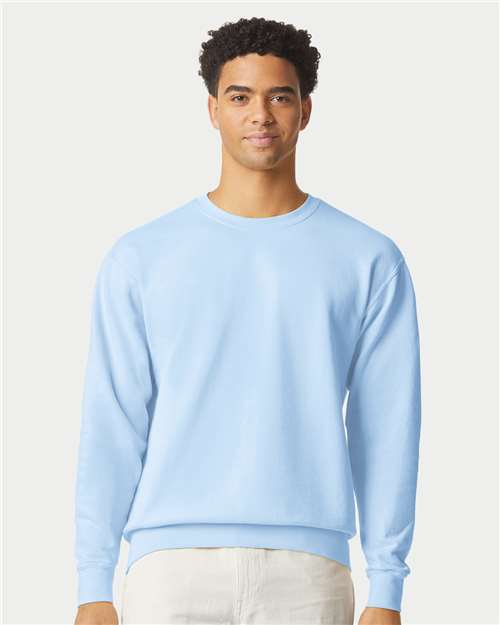 Comfort Colors 1466 - Sweat-shirt col rond en molleton léger teint sur apprêt unisexe
