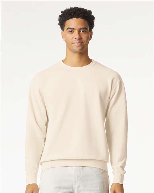 Comfort Colors 1466 - Sweat-shirt col rond en molleton léger teint sur apprêt unisexe