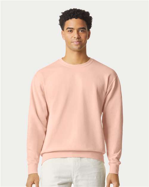 Comfort Colors 1466 - Sweat-shirt col rond en molleton léger teint sur apprêt unisexe