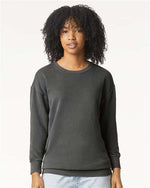 Comfort Colors 1466 - Unisex Garment-Dyed Lightweight Fleece Crewneck Sweatshirt