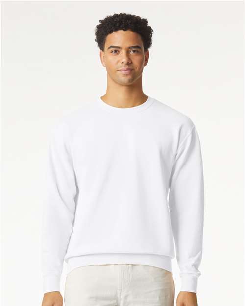 Comfort Colors 1466 - Sweat-shirt col rond en molleton léger teint sur apprêt unisexe