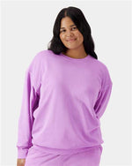 Comfort Colors 1466 - Unisex Garment-Dyed Lightweight Fleece Crewneck Sweatshirt