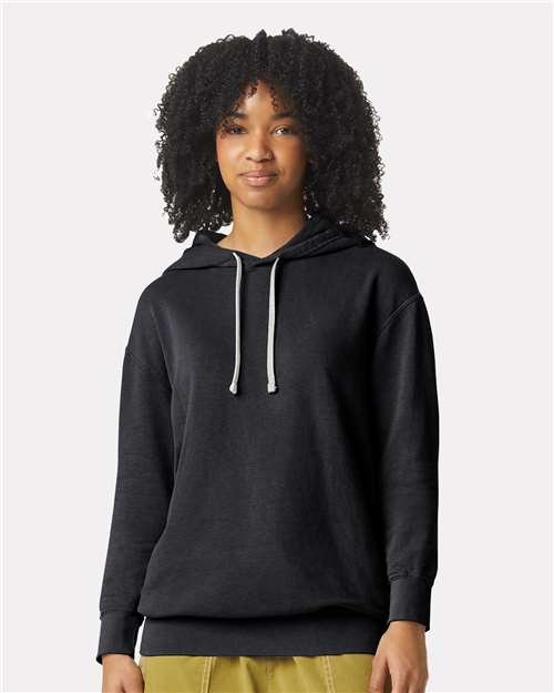 Comfort Colors 1467- Unisex Lightweight Fleece Hooded Sweatshirt