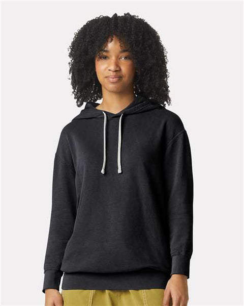 Comfort Colors 1467- Unisex Lightweight Fleece Hooded Sweatshirt