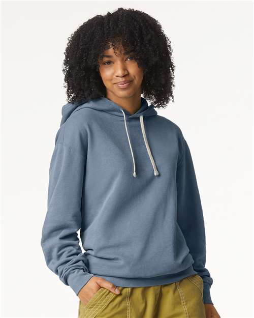 Comfort Colors 1467- Unisex Lightweight Fleece Hooded Sweatshirt