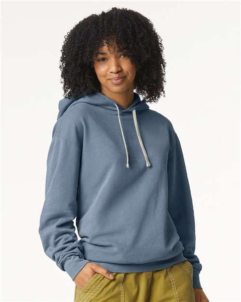 Comfort Colors 1467- Unisex Lightweight Fleece Hooded Sweatshirt