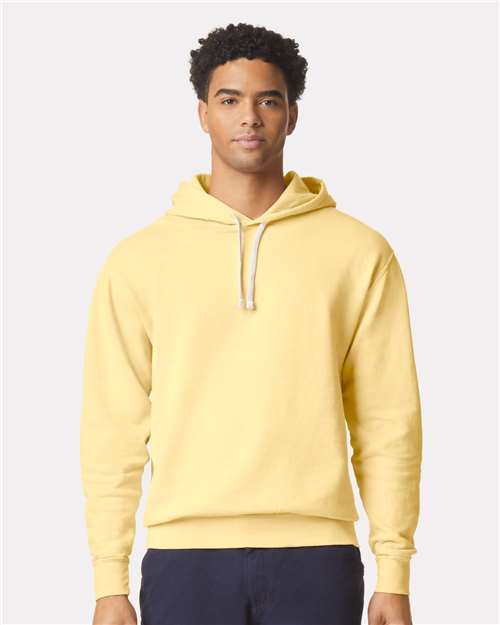 Comfort Colors 1467- Unisex Lightweight Fleece Hooded Sweatshirt
