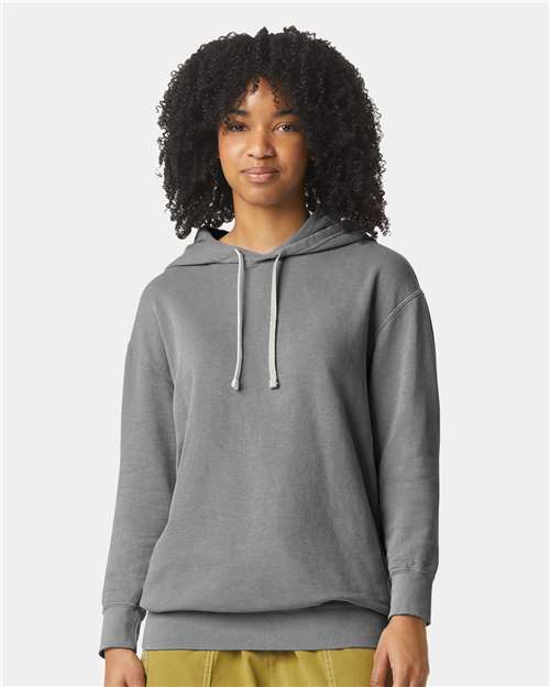 Comfort Colors 1467- Unisex Lightweight Fleece Hooded Sweatshirt