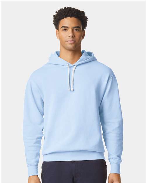 Comfort Colors 1467- Unisex Lightweight Fleece Hooded Sweatshirt