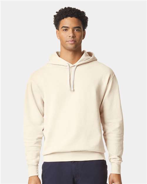Comfort Colors 1467- Unisex Lightweight Fleece Hooded Sweatshirt