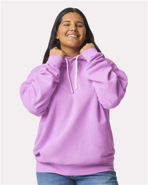 Comfort Colors 1467- Unisex Lightweight Fleece Hooded Sweatshirt