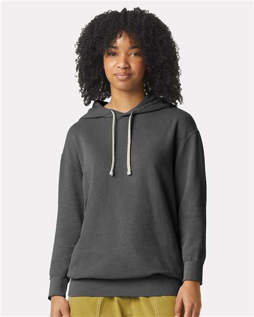 Comfort Colors 1467- Unisex Lightweight Fleece Hooded Sweatshirt