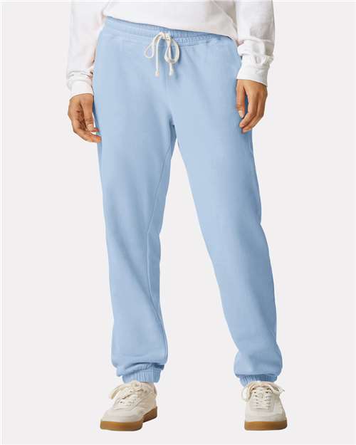 Comfort Colors 1469 - Pantalon de survêtement unisexe en polaire légère teint sur vêtement