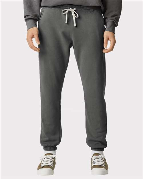 Comfort Colors 1469 - Pantalon de survêtement unisexe en polaire légère teint sur vêtement