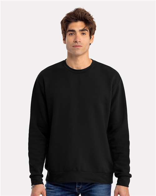 Sweat-shirt ras du cou unisexe Santa Barbara de Next Level