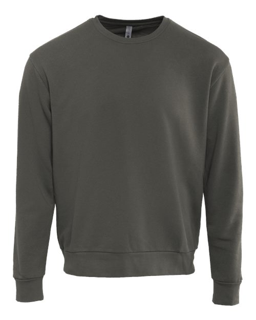 Sweat-shirt ras du cou unisexe Santa Barbara de Next Level