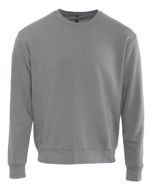 Sweat-shirt ras du cou unisexe Santa Barbara de Next Level