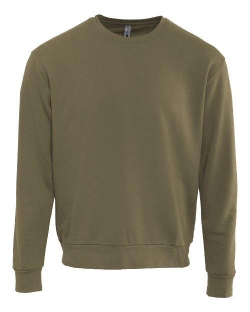 Sweat-shirt ras du cou unisexe Santa Barbara de Next Level