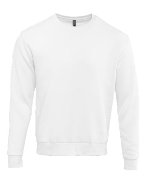 Sweat-shirt ras du cou unisexe Santa Barbara de Next Level