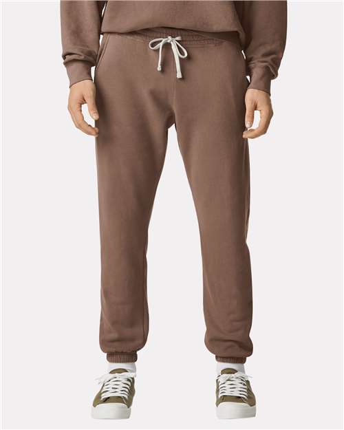 Comfort Colors 1469 - Pantalon de survêtement unisexe en polaire légère teint sur vêtement
