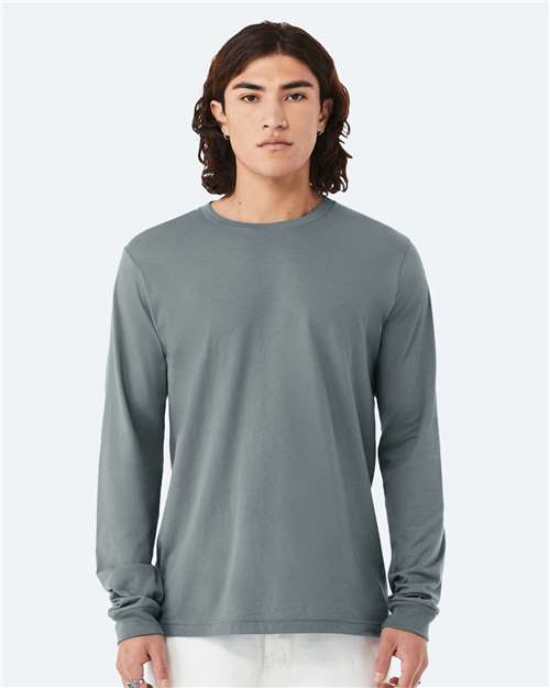 BELLA + CANVAS 3501 - Unisex Jersey Long Sleeve Tee