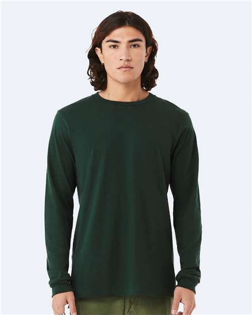 BELLA + CANVAS 3501 - Unisex Jersey Long Sleeve Tee