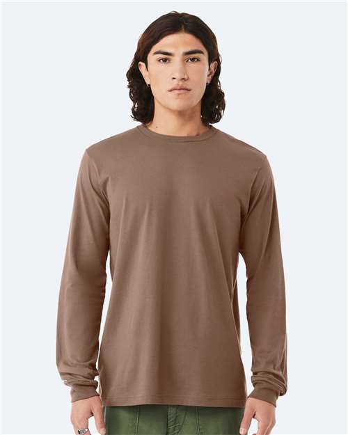 BELLA + CANVAS 3501 - Unisex Jersey Long Sleeve Tee