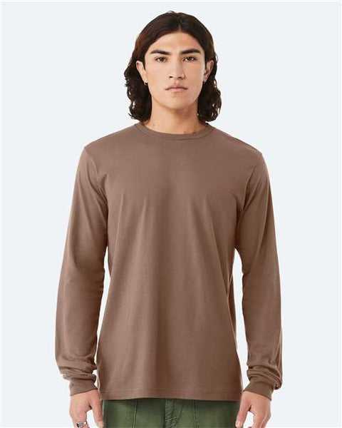 BELLA + CANVAS 3501 - Unisex Jersey Long Sleeve Tee