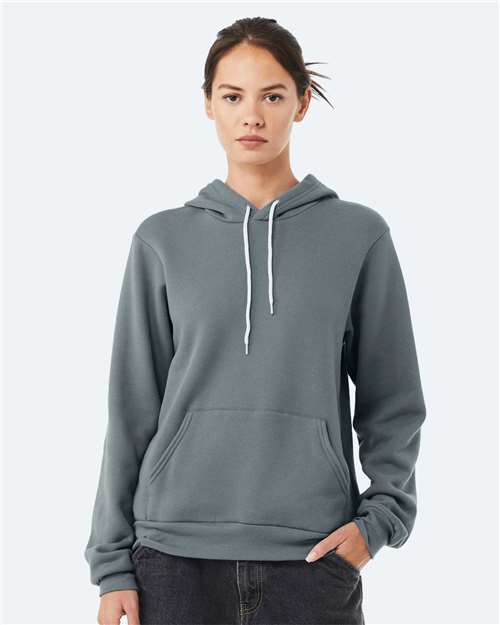 BELLA + CANVAS 3719 - Unisex Sponge Fleece Hoodie Sweatshirt