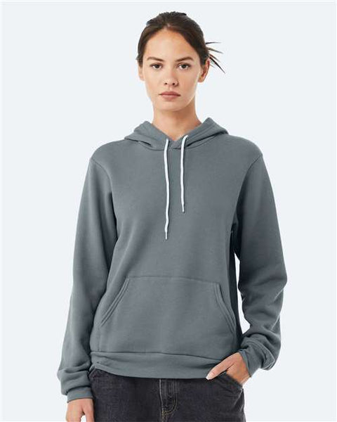 BELLA + CANVAS 3719 - Unisex Sponge Fleece Hoodie Sweatshirt