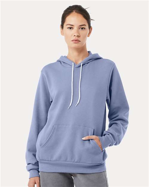 BELLA + CANVAS 3719 - Unisex Sponge Fleece Hoodie Sweatshirt